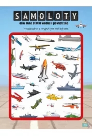 Książeczka z wypukłymi naklejkami