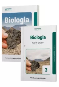 Biologia 3. Podręcznik i karty pracy. Szkoły ponadpodstawowe. Zakres podstawowy