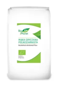 Mąka gryczana pełnoziarnista