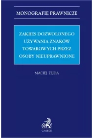 Zakres dozwolonego używania znaków towarowych przez osoby nieuprawnione