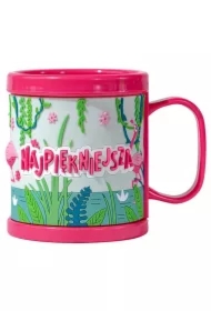 Kubek dla dziecka 3D Najpiękniejsza