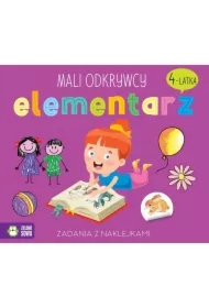 Elementarz 4-latka. Mali odkrywcy