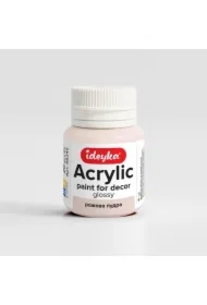 Farba akrylowa Różowy puder 20ml