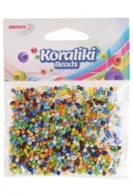 Koraliki akrylowe do nawlekania 35mm 30g