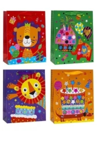 Torebka ozdobna 18x23x8cm mix