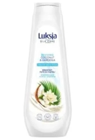 Kremowy płyn do kąpieli Orzeźwiający Kokos i Gardenia
