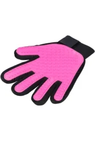 Rękawica do wyczesywania, dla psa/kota, TPR/siatka, 16 x 24 cm