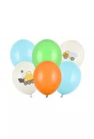 Balony Pojazdy budowlane