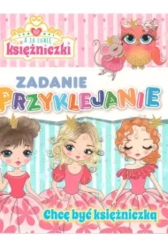 A ja lubię księżniczki. Zadanie przyklejanie