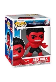 Figurka Super Marvel Red Hulk Funko Pop