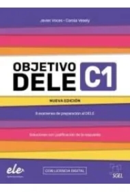 Objetivo DELE C1 Nueva Edicion 2024 + online