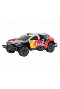 Zdjęcia - Auto dla dzieci Red Bull Racing RC 2,4GHz Peugeot 08 DKR 16 - Red Bull 