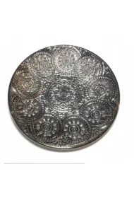 Talerzyk Podstawka Metalowy Ażurowy Dekoracyjny 13Cm