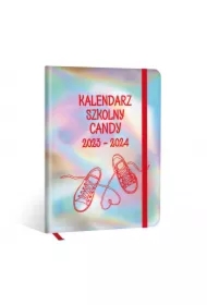 Kalendarz szkolny 2023/2024 A5 - Candy