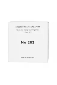 282 Green Sweet Bergamot Herbata zielona Sypana