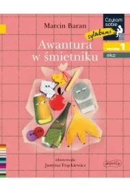 Awantura w śmietniku. Czytam sobie sylabami. Eko. Poziom 1