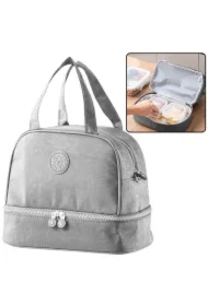 Torba termiczna izolacyjna srebrna 27cm