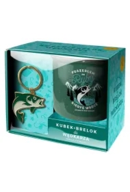 Zestaw kubek + brelok Hobby-Ryby