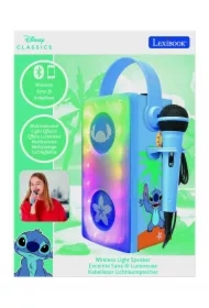 Głośnik bluetooth z mikrofonem Stitch Lexibook BTP185DZ