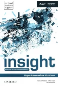 Insight Upper-Intermediate. Workbook with Online Practice. Szkoły ponadpodstawowe