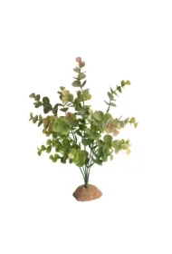 Dekoracja terrarystyczna krzew czerwony 20cm