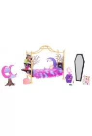 Monster High. Sypialnia Clawdeen Wolf