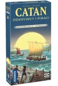 Catan: Odkrywcy i Piraci 5/6 graczy