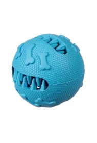 Piłka szczęka na przysmaki, niebieska 7.5 cm