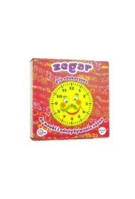 Zegar do nauki odczytywania czasu