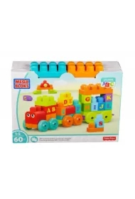  Mega Bloks. Pociąg ABC DXH35