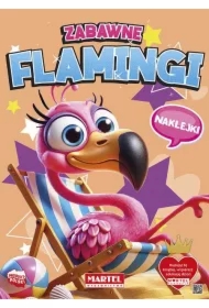 Zabawne flamingi