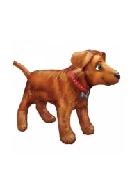 Balon foliowy Złoty pies