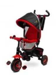 Rowerek 3-kołowy Timmy czerwony