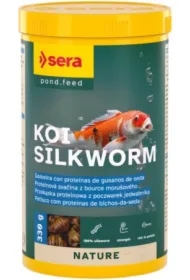 Przysmak Koi Silkworm