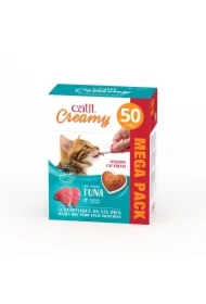Creamy Megapack, przysmak, dla kota, tuńczyk