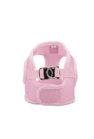 Szelki, dla psa, różowe, bezuciskowe, XXL, ob.klatki 57cm/dł.klatki 30cm