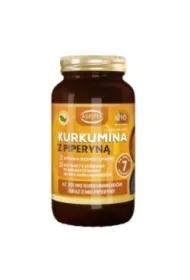 Kurkumina z piperyną Suplement diety