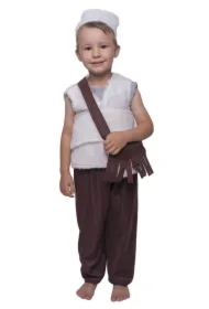 Strój pastuszka dziecięcy - rozmiar M