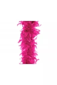 Boa neonowy róż 180cm