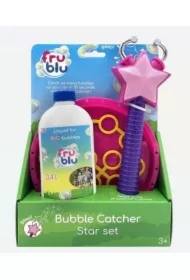 Fru Blu Łapacz baniek Gwiazdka + płyn 0,4l