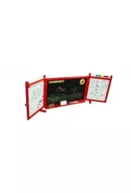 Tablica wisząca dwustronna czerwona