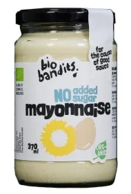 Majonez jajeczny bez dodatku cukru