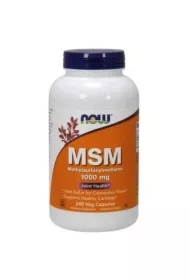 Siarka MSM - Metylosulfonylometan 1000 mg Suplement diety