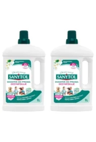 Dezynfekujący dodatek do prania o zapachu białych kwiatów Zestaw