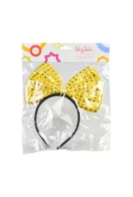 Kokarda na opasce żółta