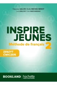 Inspire Jeunes 2. Zeszyt ćwiczeń + audio