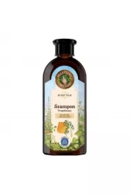 Szampon propolisowy do włosów zniszczonych Skarby Polne