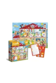 Puzzle 60 el. Wimmel - Pets at home