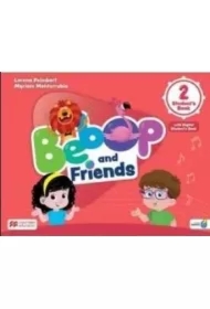 Bebop and Friends 2. Student's book + Książka w wersji cyfrowej