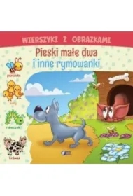 Wierszyki z obrazkami: pieski małe dwa i inne..